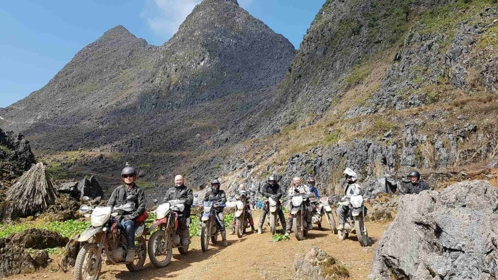 LEISURE VIETNAM NORTHERN MOTORCYCLE TOUR TO HA GIANG - SAPA