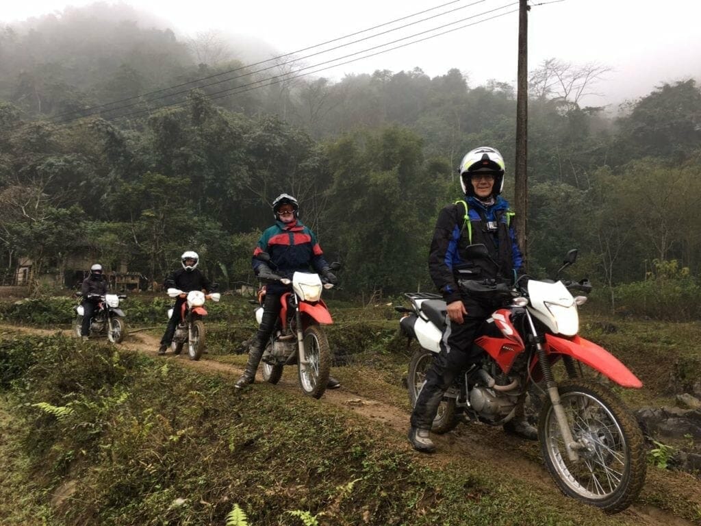 OVERHWHELMING  NORTHWEST VIETNAM OFFROAD MOTORBIKE TOUR TO SAPA