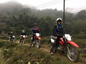 Northwest Vietnam Offroad Motorbike Tour to Sapa via Mai Chau, Lai Chau: Hanoi motorcycle tour to Mai Chau (Hoa Binh)