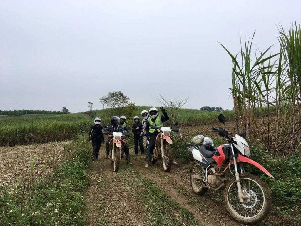 ESSENTIAL HANOI NORTHERN MOTORBIKE TOUR TO SAPA - TRAIN BACK