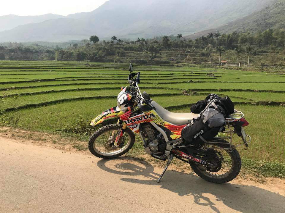 SCENIC HANOI MOTORCYCLE TOUR TO MAI CHAU AND PHU YEN - 3 DAYS