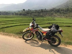 Hanoi Motorcycle Tour to Mai Chau and Cuc Phuong National Park