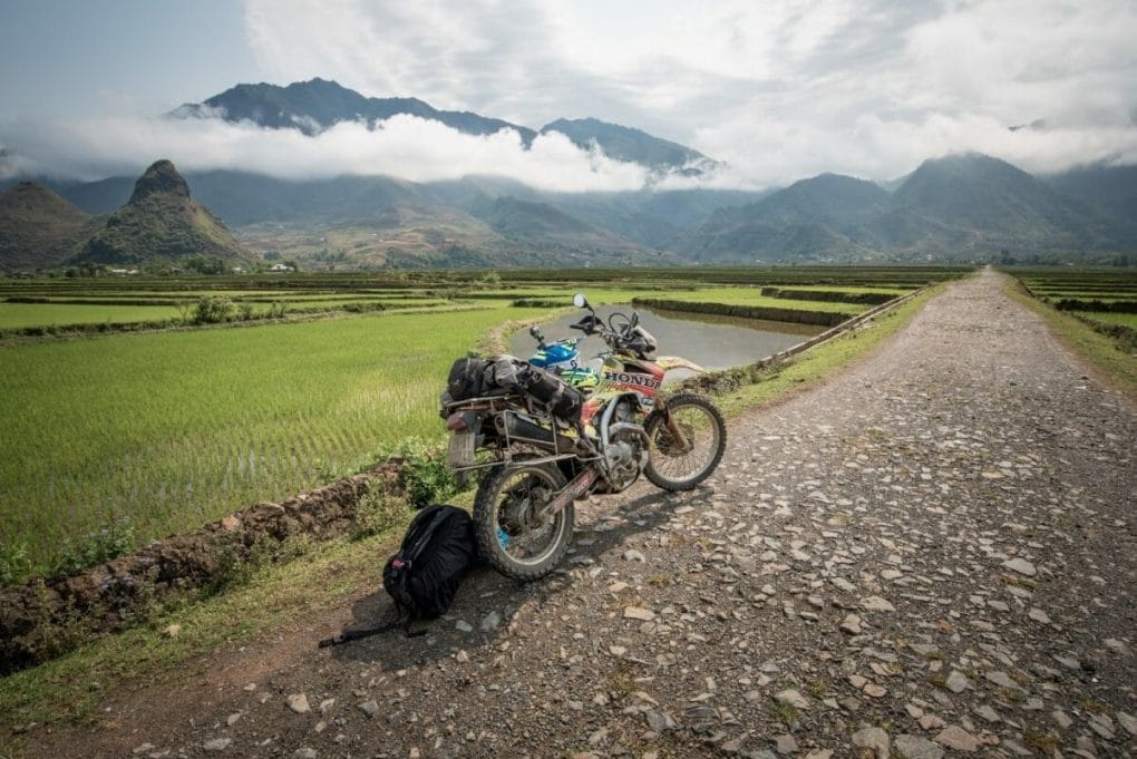 Northern Loop Vietnam Dirt Motorbike Tour from West to East
