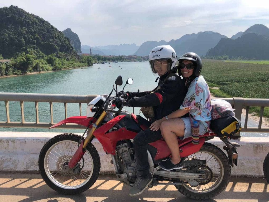 Vietnam Motorcycle Tour on Ho Chi Minh trail from North to South