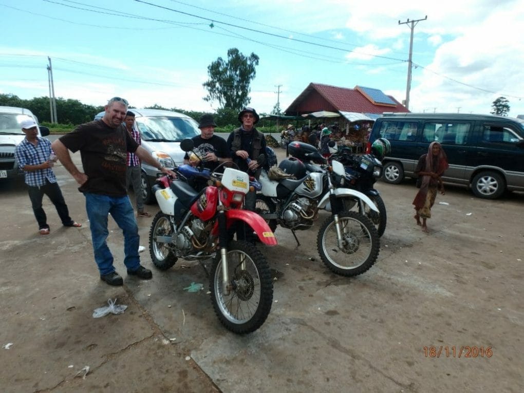 EASTERN CAMBODIA OFFROAD MOTORBIKE TOUR TO NORTH FOR 9 DAYS
