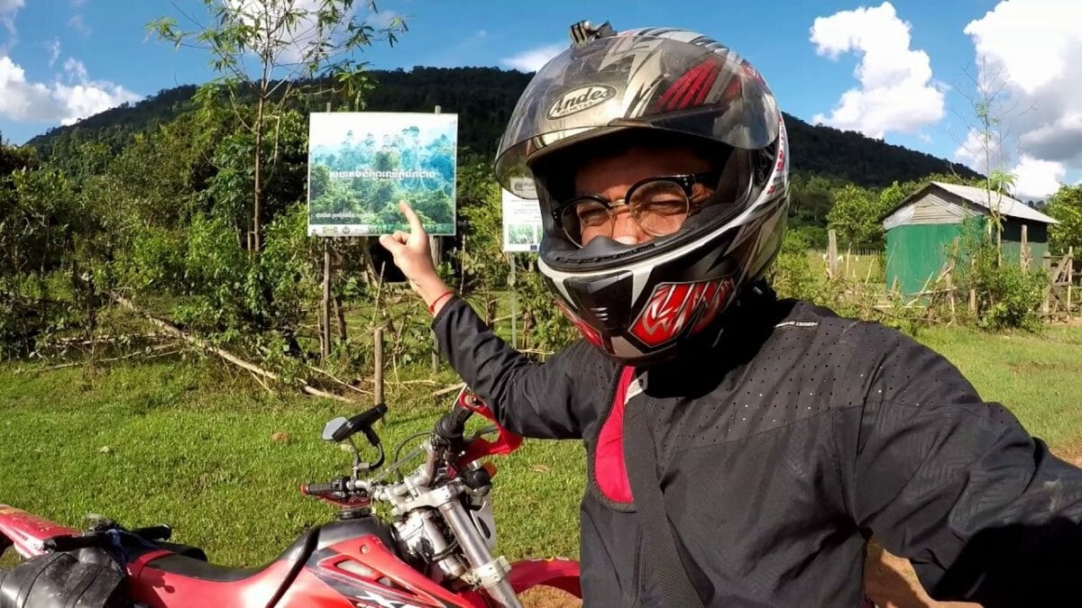 WESTERN CAMBODIA MOUNTAIN BACKROAD MOTORBIKE TOUR FOR 1 WEEK WESTERN CAMBODIA MOUNTAIN BACKROAD MOTORBIKE TOUR FOR 1 WEEK