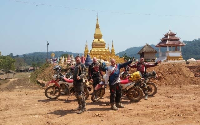 Laos Dirty Motorcycle Tour