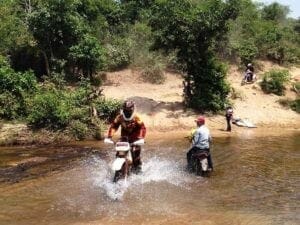 EASTERN CAMBODIA OFFROAD MOTORBIKE TOUR TO NORTH FOR 9 DAYS