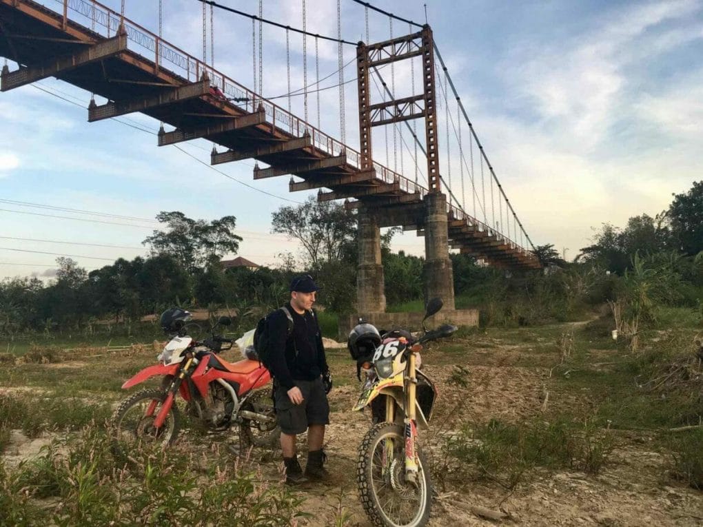 Vietnam Motorcycle Tour along the Coast, Ho Chi Minh trail from Saigon