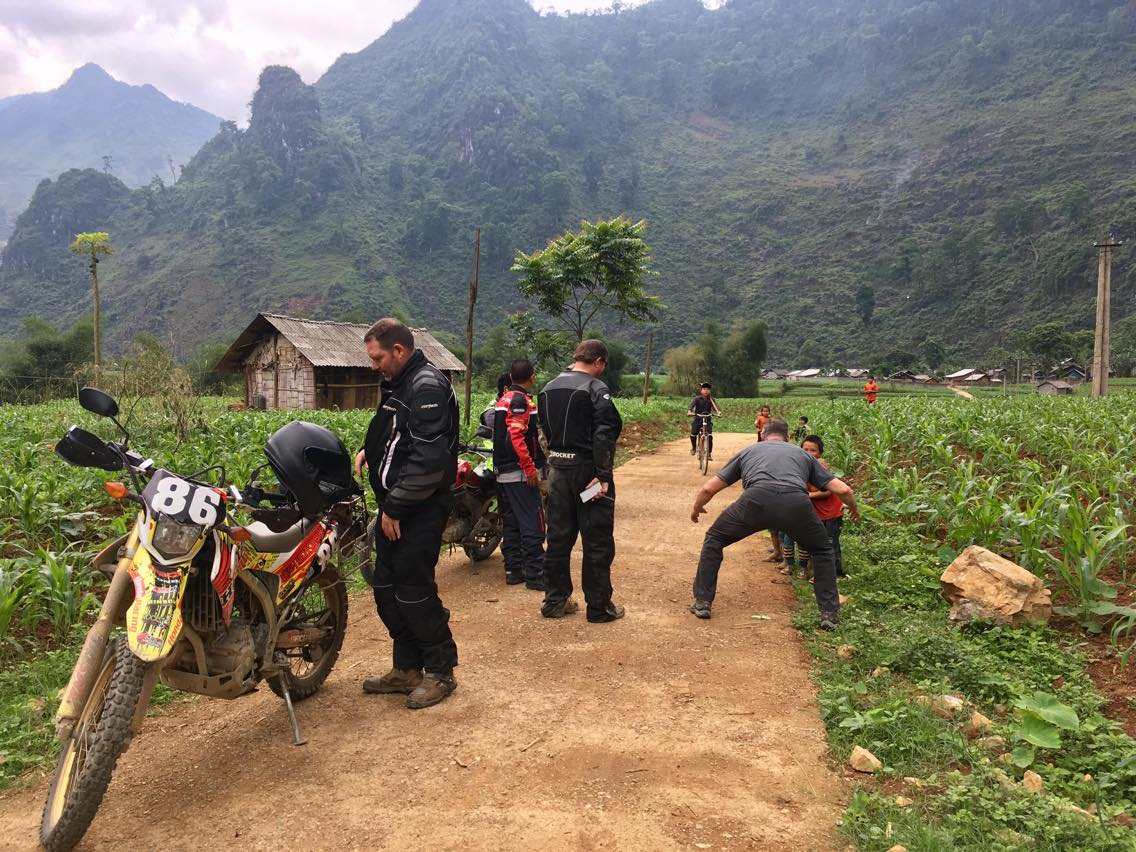 Vietnam Motorcycle Tour to Mai Chau, Phu Yen, Thac Ba from Hanoi