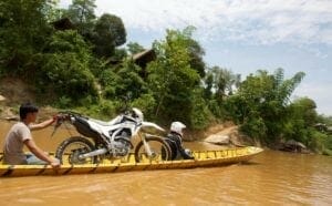 Northern Laos Motorcycle Tour