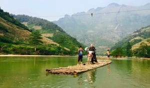Hanoi Motorbike Tour to Ba Be Lake with Homestay for 3 Days