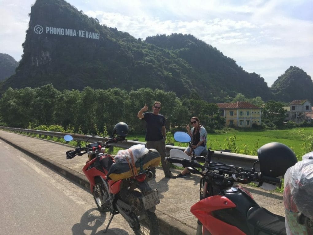 Motorbike tours to Phong Nha
