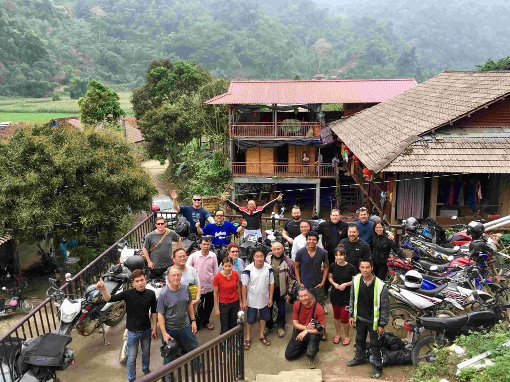 SPECTACULAR VIETNAM MOTORCYCLE TOUR TO MAI CHAU AND THAC BA LAKE - 4 DAYS
