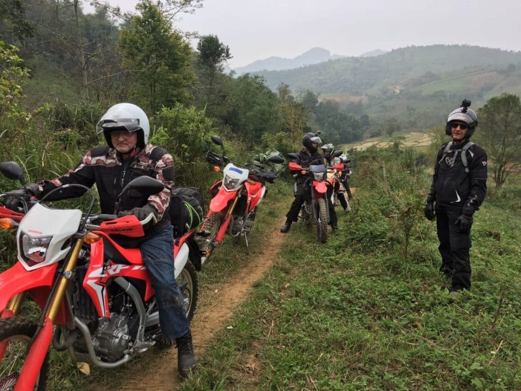 Hanoi Backroad Motorbike Tour to Mai Chau and Ta Xua Peak in Bac Yen