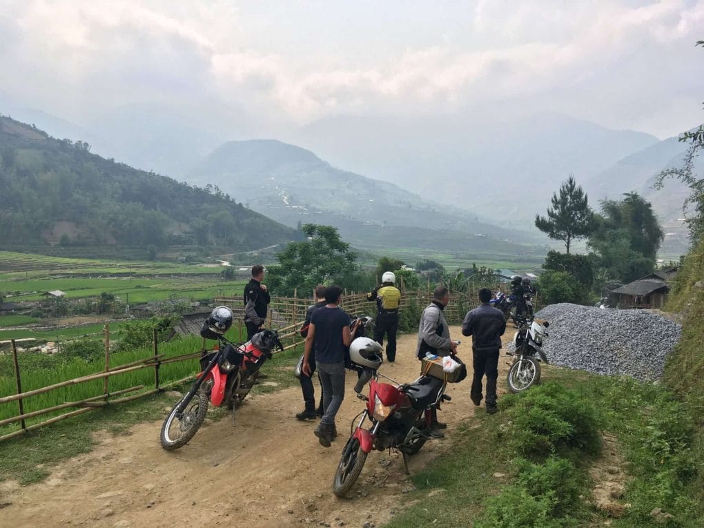 Northwest Vietnam Motorbike Tour to Sapa then Train Back to Hanoi