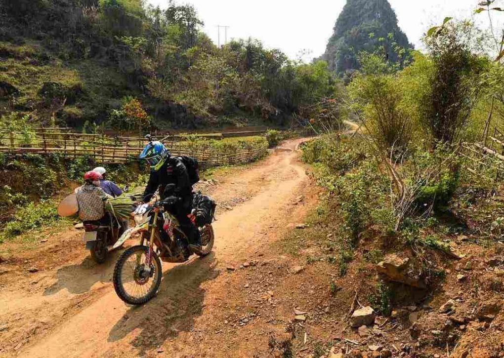 Vietnam Motorcycle Tour to Ba Be, Ban Gioc, Thac Ba, Lang Son