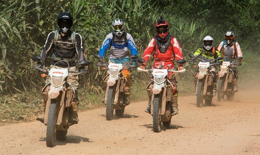 Laos Southern Motorbike Tour