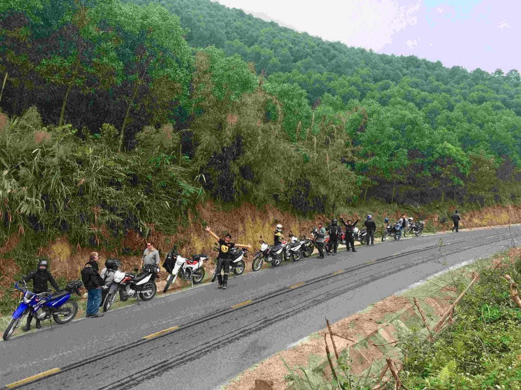 Hanoi Motorbike Tour to Hoi An, Da Nang on Ho Chi Minh Trail