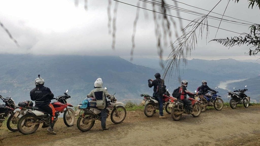 AWESOME SAPA DIRT MOTORBIKE LOOP TOUR VIA SIN HO - LAI CHAU - 2 DAYS