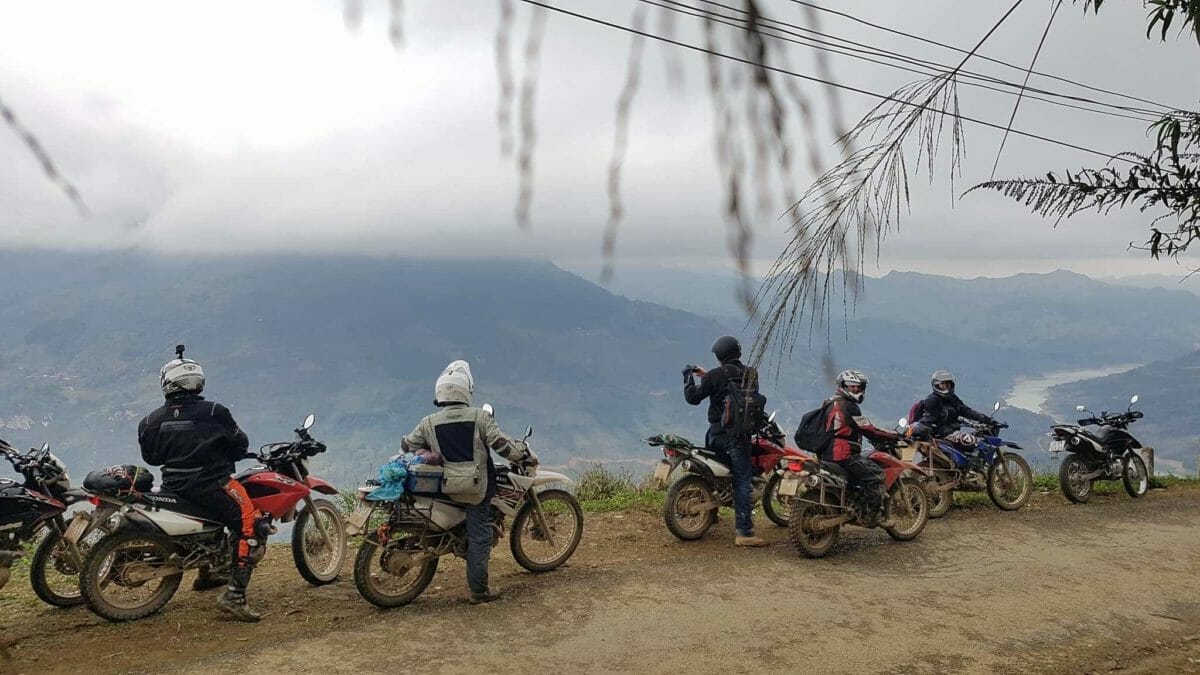 AWESOME SAPA DIRT MOTORBIKE LOOP TOUR VIA SIN HO - LAI CHAU - 2 DAYS