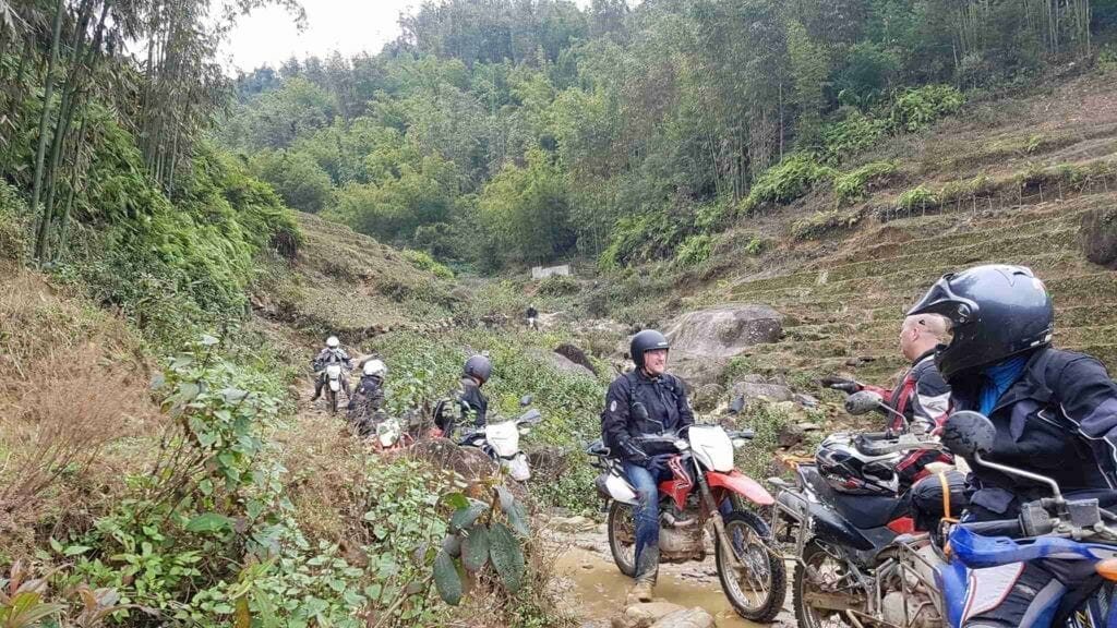 Stunning Sapa Offroad Motorbike Tour to Dien Bien Phu, Son La, Mai Chau - 8 Days Stunning Sapa Offroad Motorbike Tour to Dien Bien Phu, Son La, Mai Chau - 8 Days