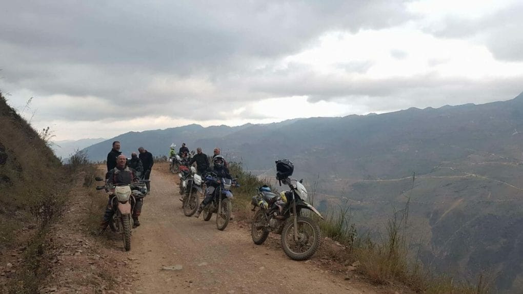Sapa Offroad Motorbike Tour to Ta Van, Ban Ho, Thanh Phu for Homestay