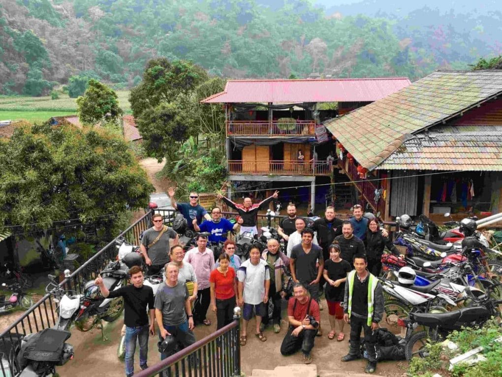 Sapa Motorcycle Tour to Lao Chai, Ta Van Villages