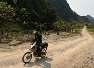 Vietnam Backroad Motorbike Tour to Ban Gioc Waterfall, Ba Be Lake