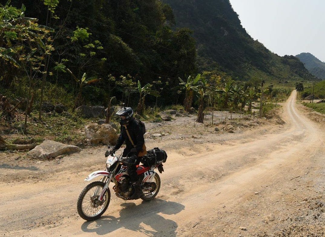Vietnam Backroad Motorbike Tour to Ban Gioc Waterfall, Ba Be Lake