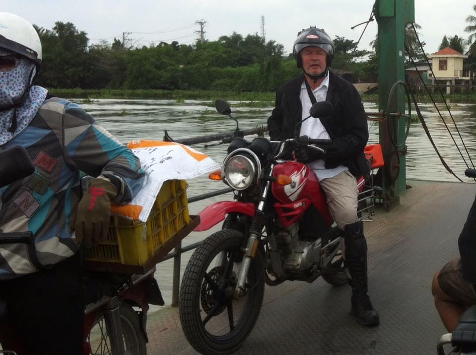 Scenic Saigon Motorcycle Tour to Long An, My Tho, Ben Tre for 1 Day