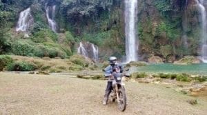 Hanoi Northeast Motorbike Tour to Ba Be Lake, Ban Gioc Waterfall
