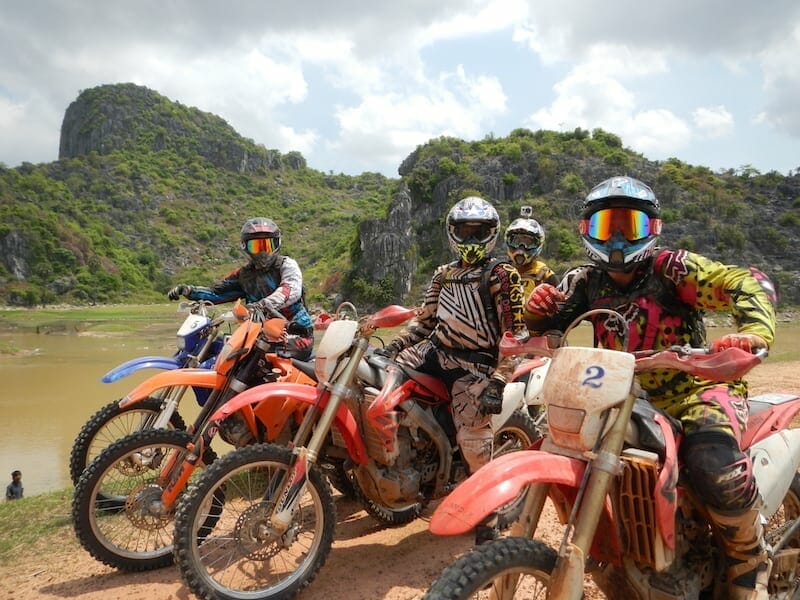 CAMBODIA DIRT MOTORCYCLE TOUR FROM SIEM REAP TO PHNOM PENH