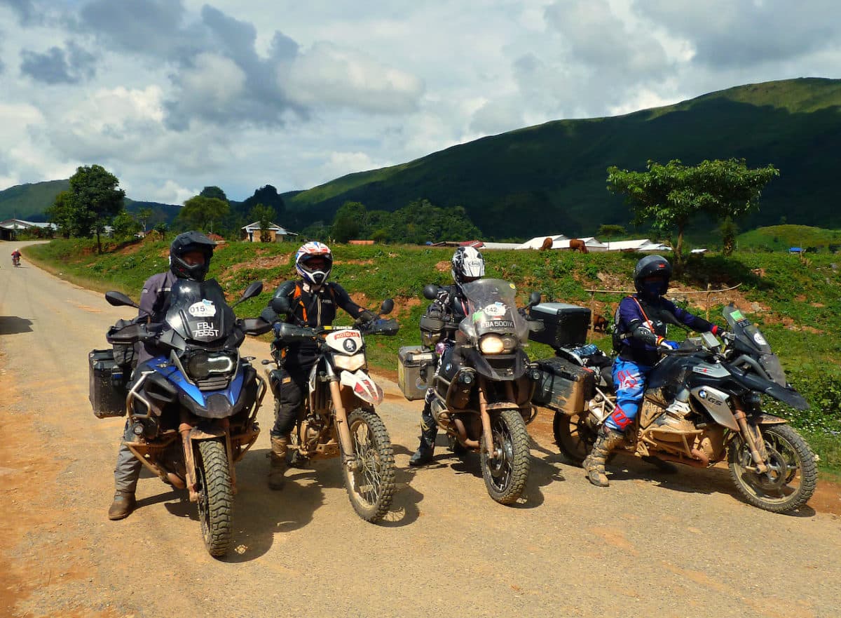 Luang Prabang Motorbike Tour