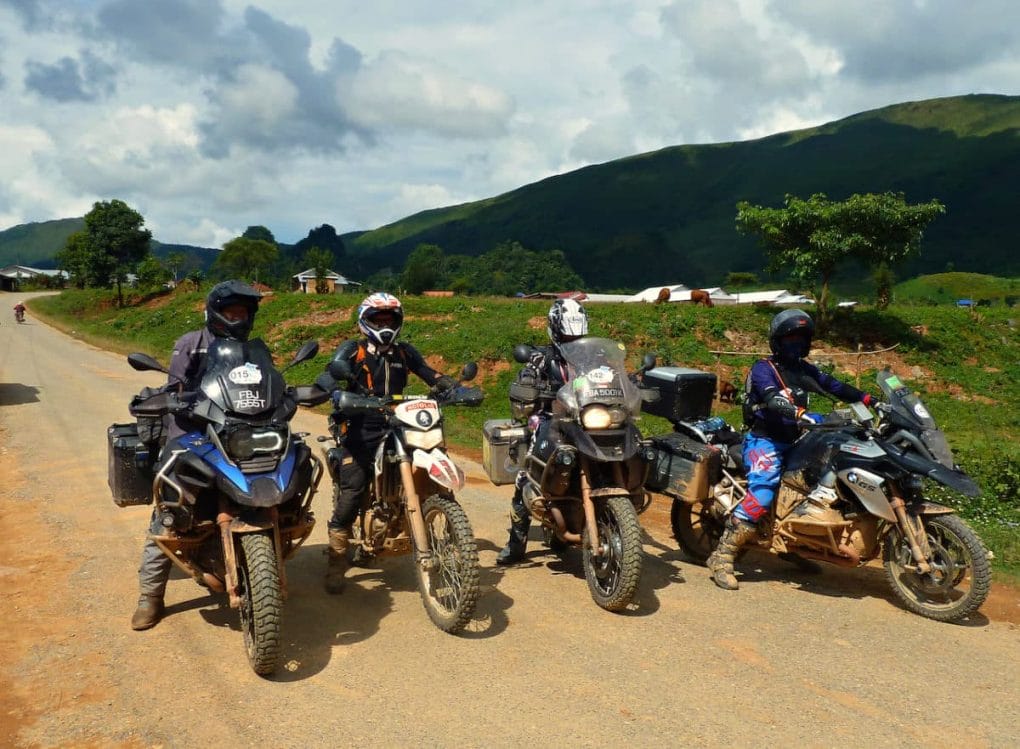 BEST CAMBODIA NORTH-EAST MOTORBIKE TOUR