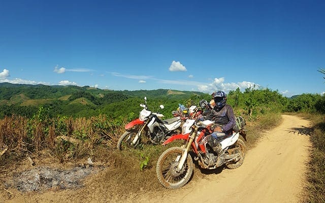 Laos Central Offroad Motorbike Tours