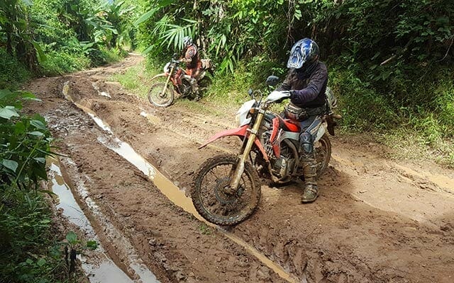 Laos Dirt Motorbike Tour