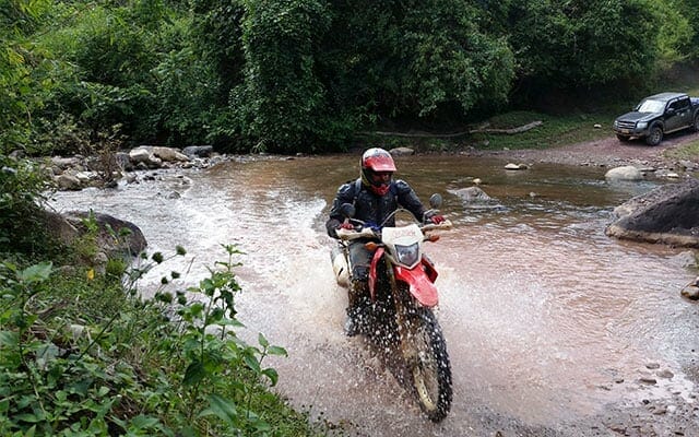 Luang Prabang Offroad Motorbike Tours