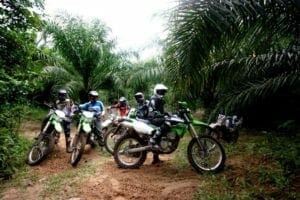 LAOS NORTH-WEST MOTORBIKE TOUR ON BUFFALO TRAILS