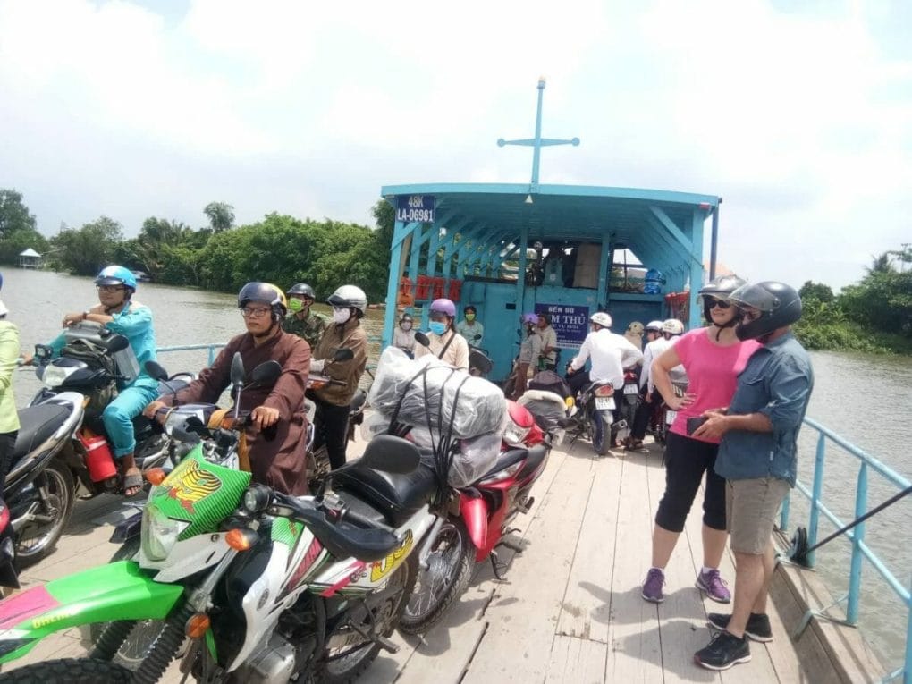 Mekong Delta Motorcycle Tour to Ben Tre, Can Tho, Chau Doc, Rach Gia