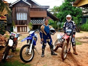 CAMBODIA MOTORBIKE TRIP TO SIHANOUKVILLE BEACH