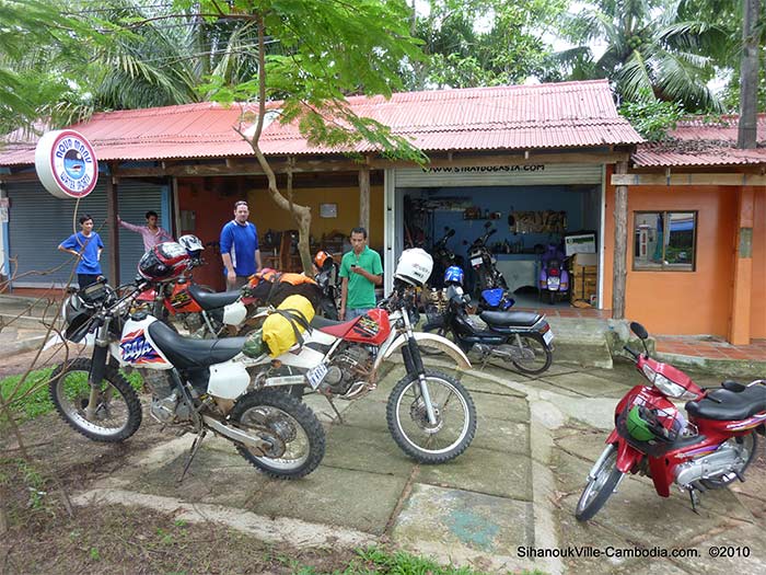 Motorbike Tours from Phnom Penh to Siem Reap for 7 Days