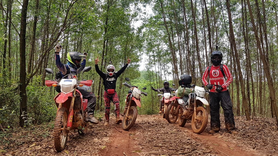 Hoi An Offroad Motorcycle Tour to Nha Trang via Da Lat, Pleiku, Lak Lake