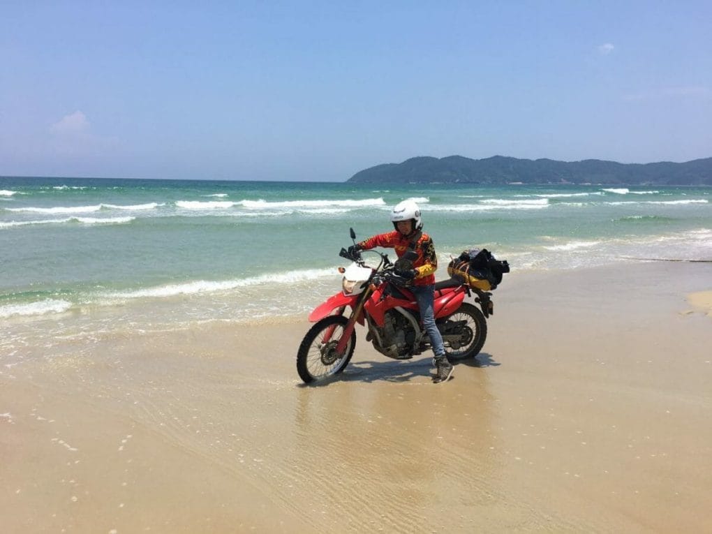 EXOTIC NORTH-TO-SOUTH VIETNAM MOTORCYCLE TOUR ON HO CHI MINH TRAIL AND COAST - 16 DAYS