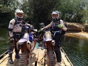 CAMBODIA OFFROAD MOTORBIKE TOUR TO KIRIROM NATIONAL PARK FOR 3 DAYS