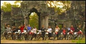 CAMBODIA DIRT MOTORCYCLE TOUR FROM SIEM REAP TO PHNOM PENH