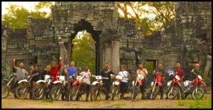 CAMBODIA DIRT MOTORCYCLE TOUR FROM SIEM REAP TO PHNOM PENH