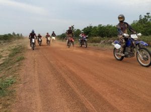 SOUTHERN CAMBODIA MOTORCYCLE TOUR IN NEED