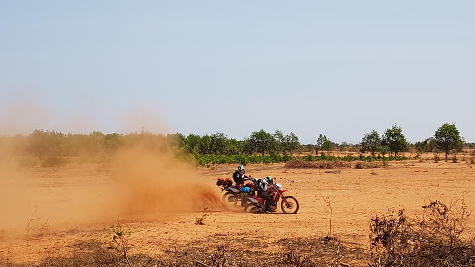 Vietnam Motorcycle Tour along the Coast, Ho Chi Minh trail from Saigon
