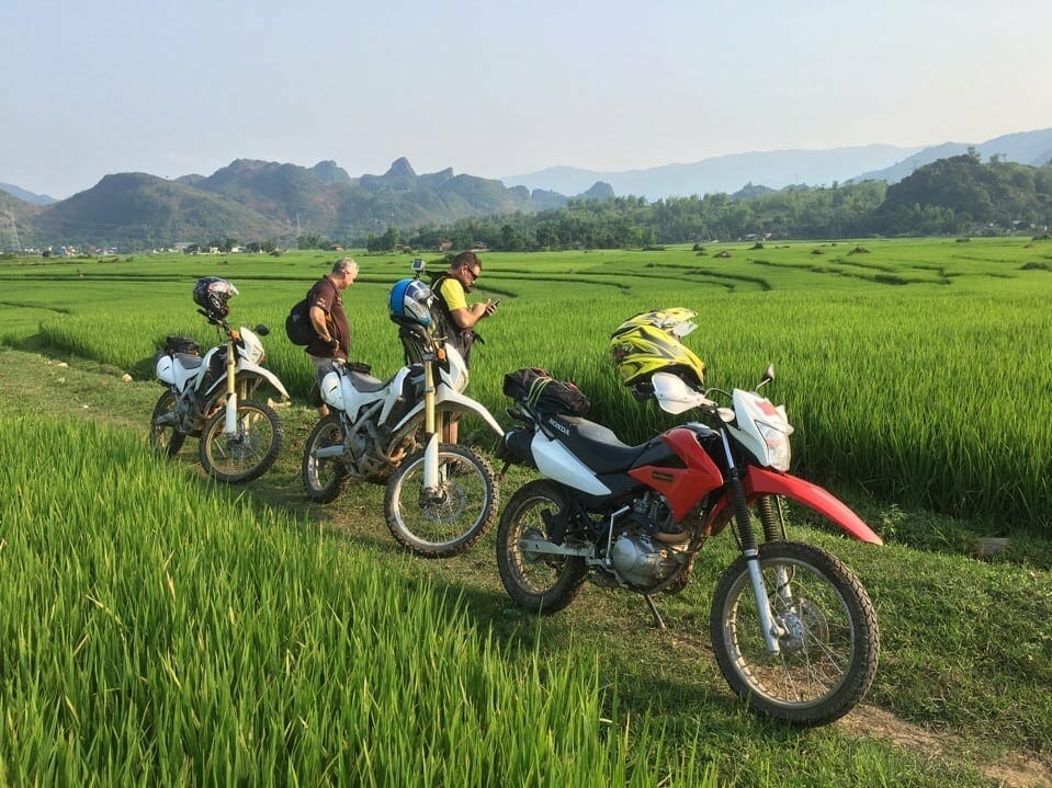 Saigon Motorbike Tour to Hanoi via Da Lat, Hoi An, Hue, Mai Chau